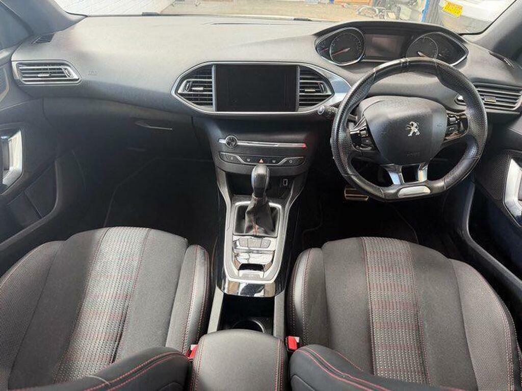 Peugeot 308 Puretech Allure Estate Blue #14