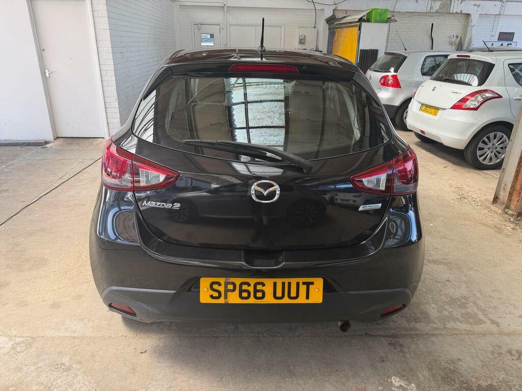 Mazda 2 1.5 Skyactiv-g Se-l Euro 6 S S SP66UUT Black #5