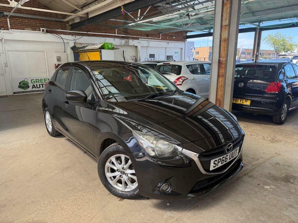 Mazda 2 1.5 Skyactiv-g Se-l Euro 6 S S Black