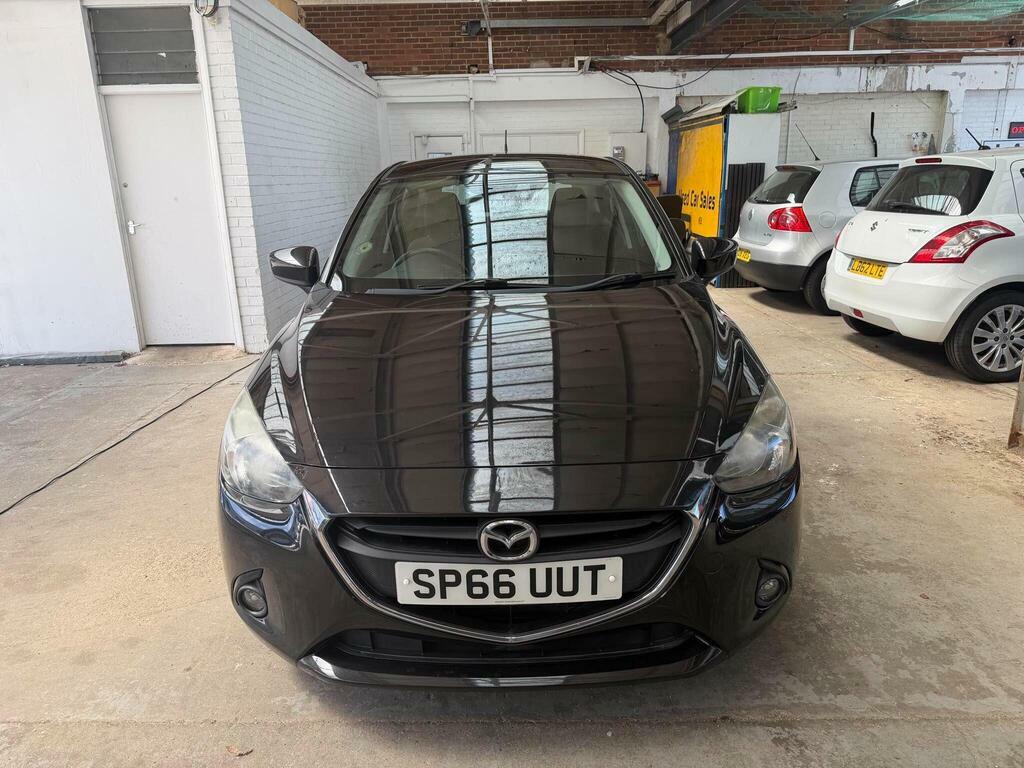 Mazda 2 1.5 Skyactiv-g Se-l Euro 6 S S SP66UUT Black #2