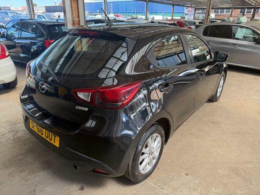 Mazda 2 1.5 Skyactiv-g Se-l Euro 6 S S SP66UUT Black #4