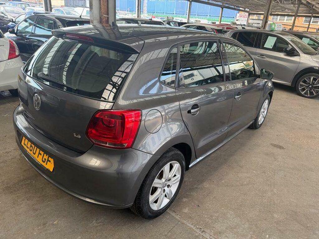 Volkswagen Polo 1.4 Se Dsg Euro 5 LL60FGF Grey #6