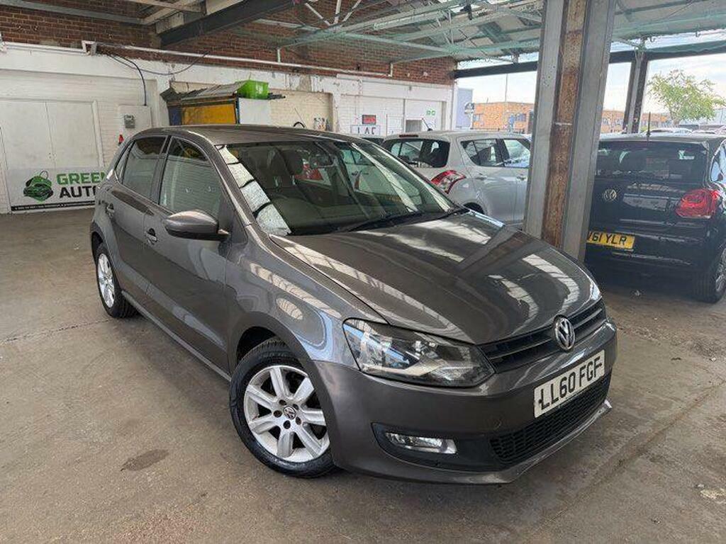 Volkswagen Polo 1.4 Se Dsg Euro 5 Grey