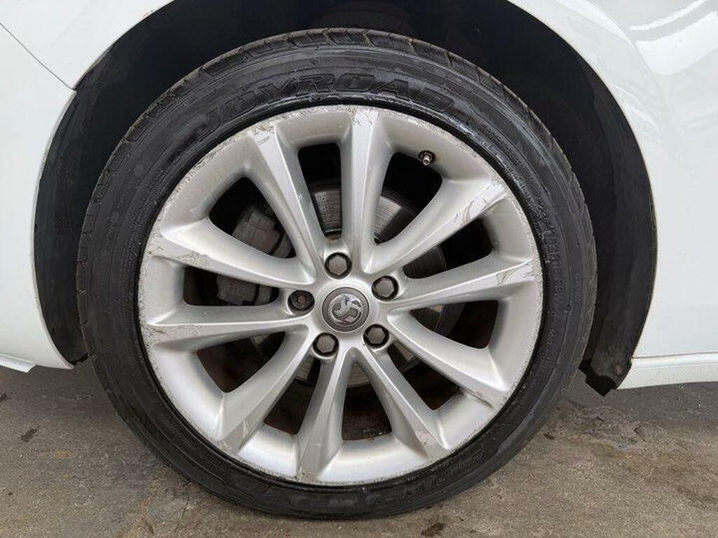 Vauxhall Zafira Tourer 1.4I Turbo Elite Nav Euro 6 White #6
