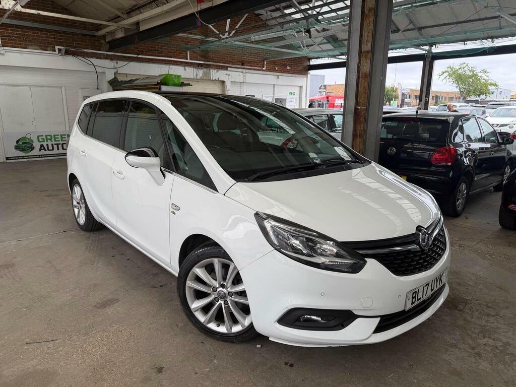 Vauxhall Zafira Tourer 1.4I Turbo Elite Nav Euro 6 White