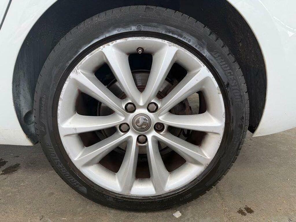 Vauxhall Zafira Tourer 1.4I Turbo Elite Nav Euro 6 White #5