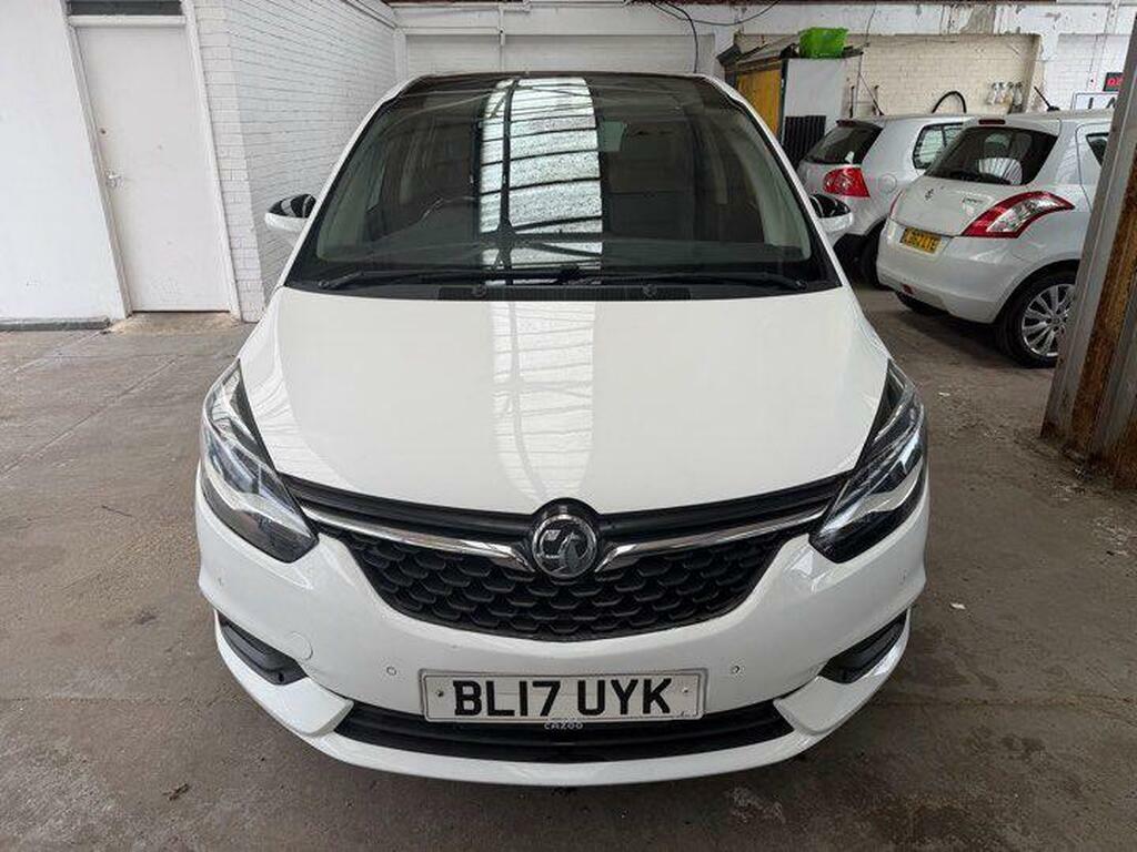 Vauxhall Zafira Tourer 1.4I Turbo Elite Nav Euro 6 White #2