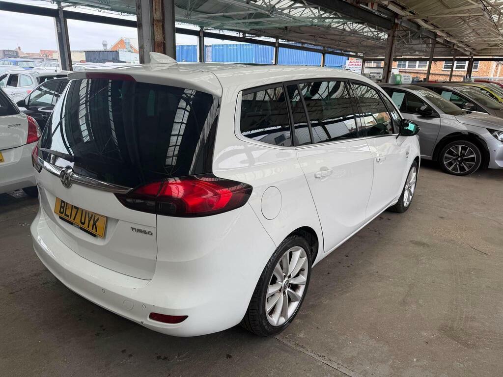 Vauxhall Zafira Tourer 1.4I Turbo Elite Nav Euro 6 White #3