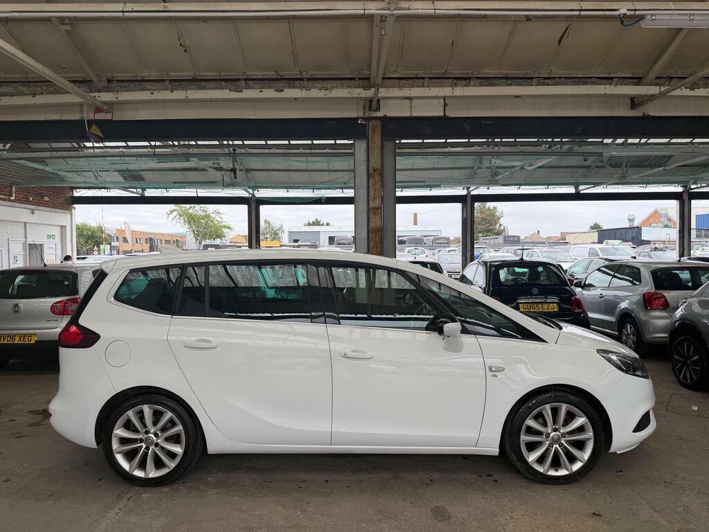 Vauxhall Zafira Tourer 1.4I Turbo Elite Nav Euro 6 White #4