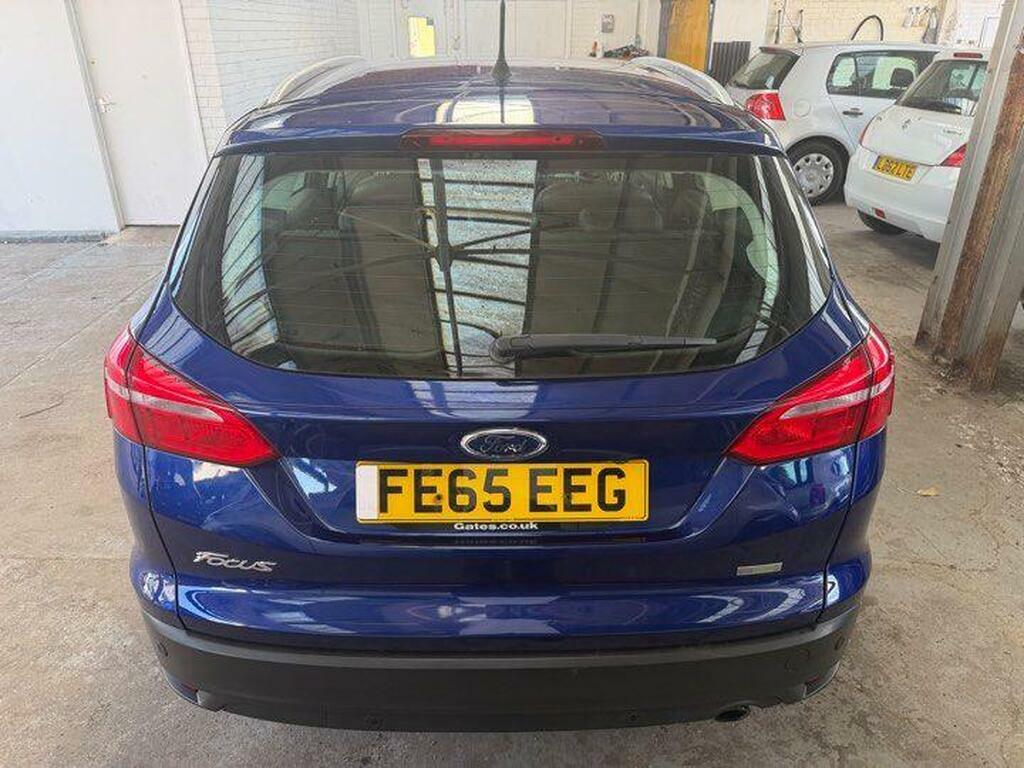 Ford Focus 1.5T Ecoboost Titanium X Euro 6 S S Blue #5