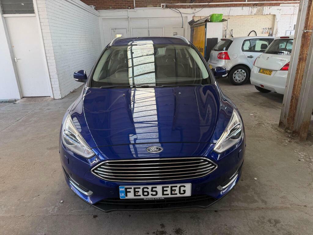 Ford Focus 1.5T Ecoboost Titanium X Euro 6 S S Blue #2