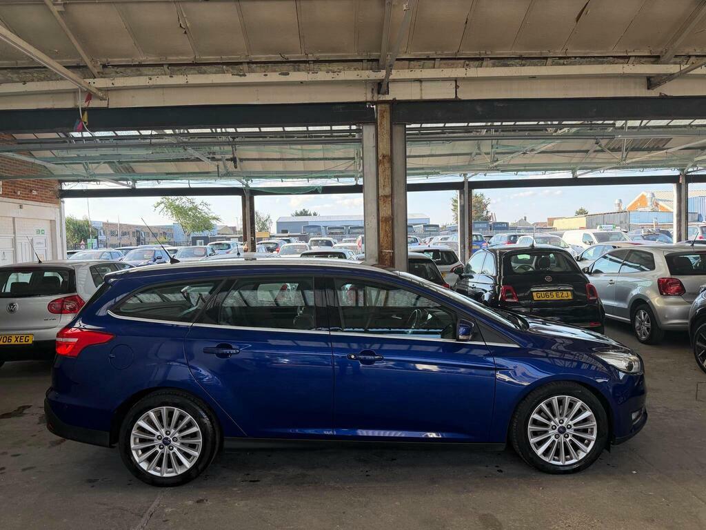 Ford Focus 1.5T Ecoboost Titanium X Euro 6 S S Blue #3