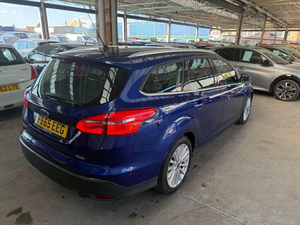 Ford Focus 1.5T Ecoboost Titanium X Euro 6 S S Blue #4