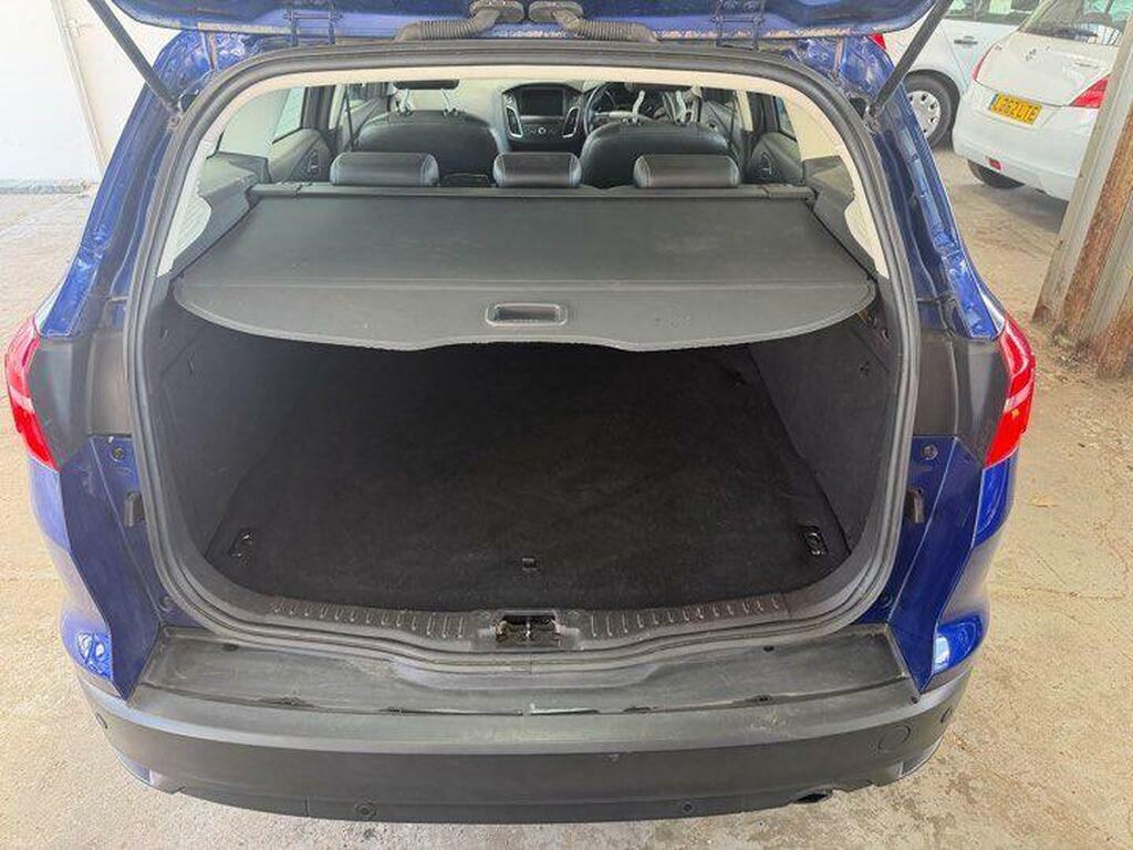 Ford Focus 1.5T Ecoboost Titanium X Euro 6 S S Blue #6