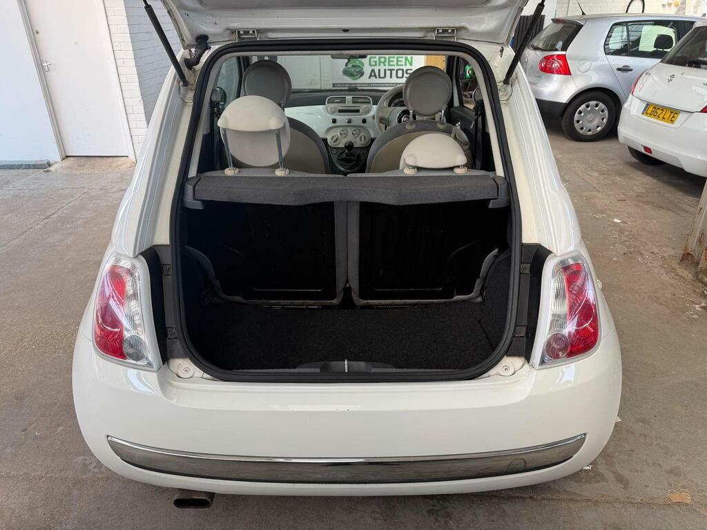 Fiat 500 1.2 Lounge Euro 5 S S WR10FGE White #5