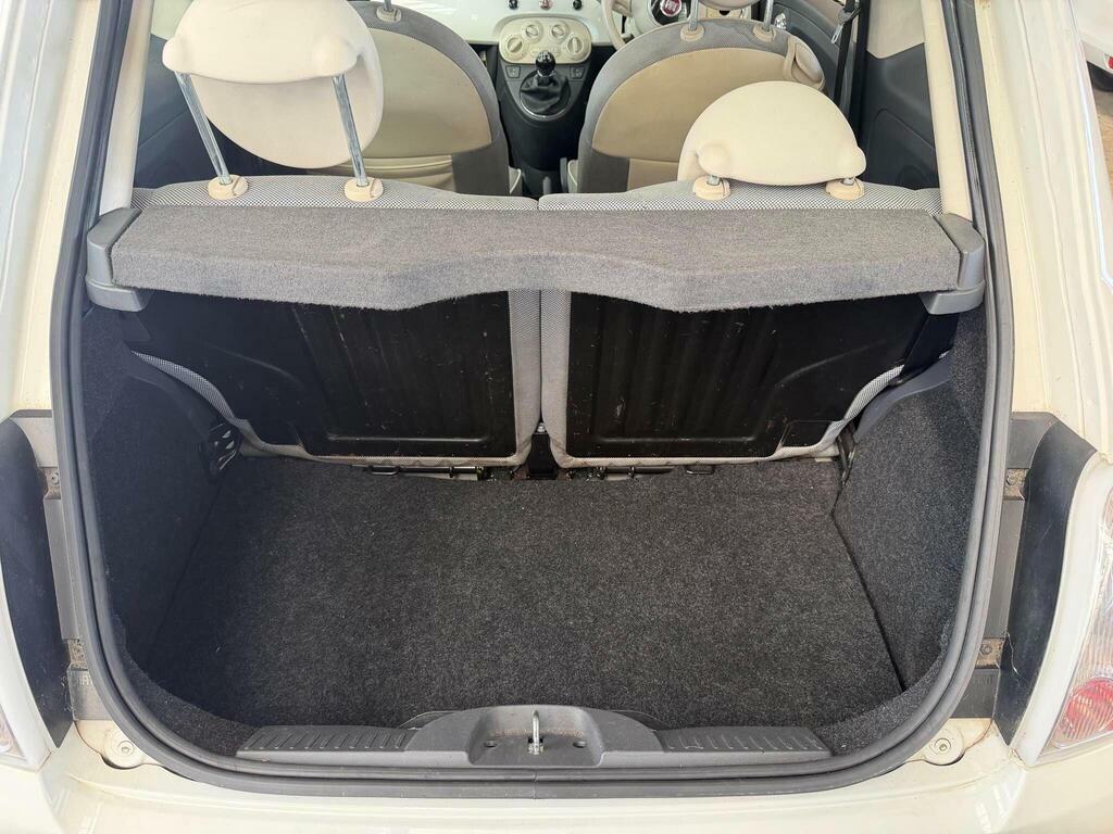 Fiat 500 1.2 Lounge Euro 5 S S WR10FGE White #6