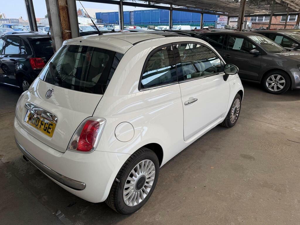 Fiat 500 1.2 Lounge Euro 5 S S WR10FGE White #4