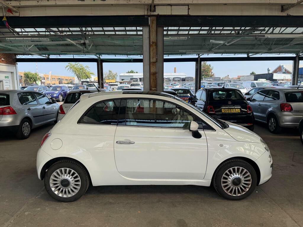 Fiat 500 1.2 Lounge Euro 5 S S WR10FGE White #3