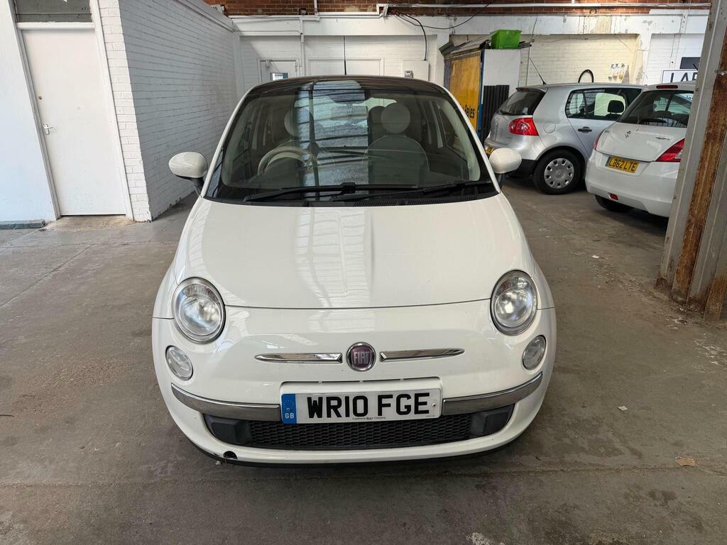 Fiat 500 1.2 Lounge Euro 5 S S WR10FGE White #2