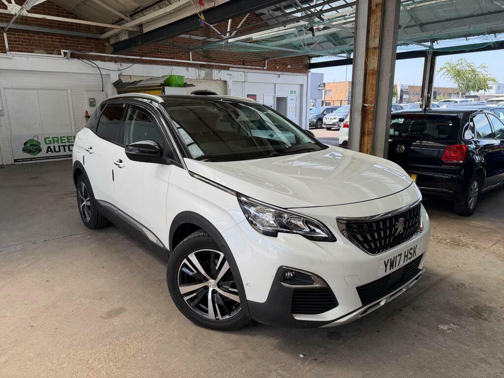 Peugeot 3008 1.2 Puretech Allure Euro 6 S S White