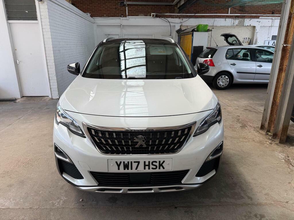 Peugeot 3008 1.2 Puretech Allure Euro 6 S S White #2