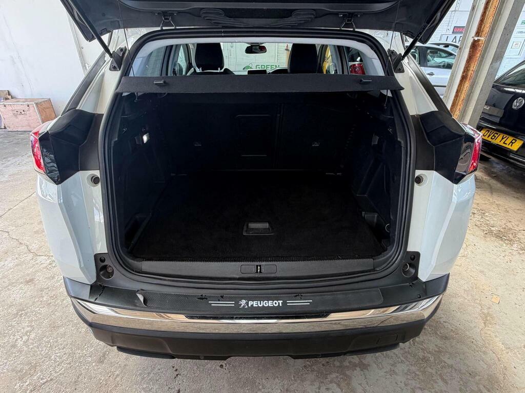 Peugeot 3008 1.2 Puretech Allure Euro 6 S S White #6