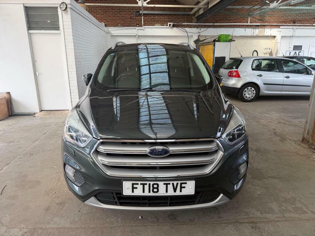 Ford Kuga 1.5T Ecoboost Titanium X Awd Euro 6 S S FT18TVF Green #2