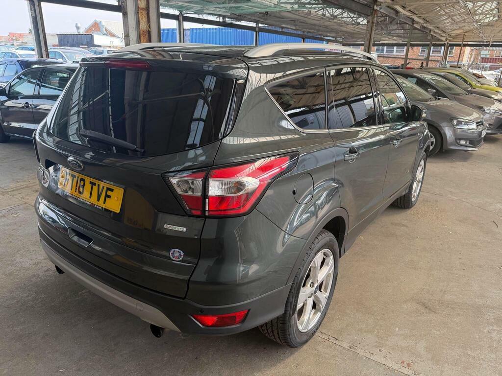 Ford Kuga 1.5T Ecoboost Titanium X Awd Euro 6 S S FT18TVF Green #4