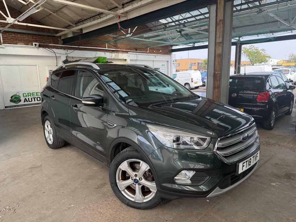 Ford Kuga 1.5T Ecoboost Titanium X Awd Euro 6 S S Green