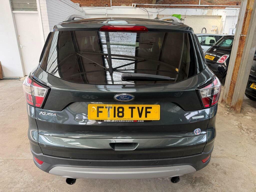 Ford Kuga 1.5T Ecoboost Titanium X Awd Euro 6 S S FT18TVF Green #5