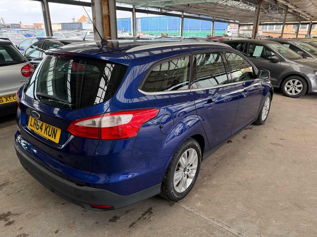 Ford Focus 1.6 Titanium Navigator Powershift Euro 5 LR64KUN Blue #4
