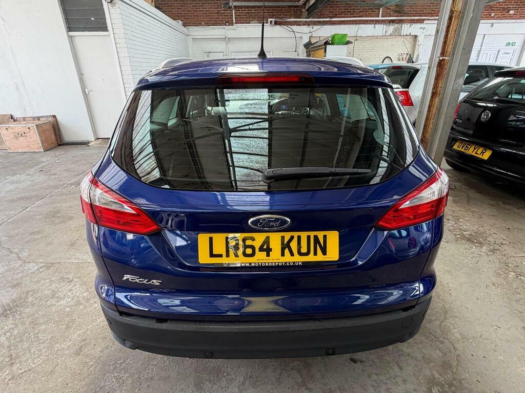 Ford Focus 1.6 Titanium Navigator Powershift Euro 5 LR64KUN Blue #5