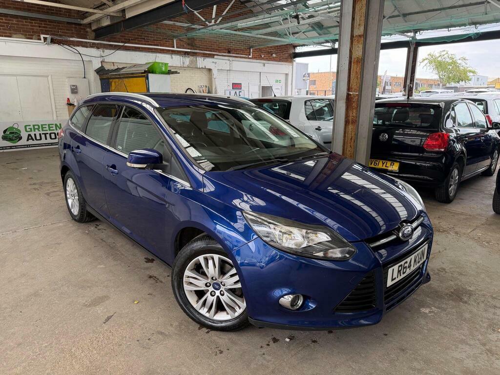 Ford Focus 1.6 Titanium Navigator Powershift Euro 5 Blue