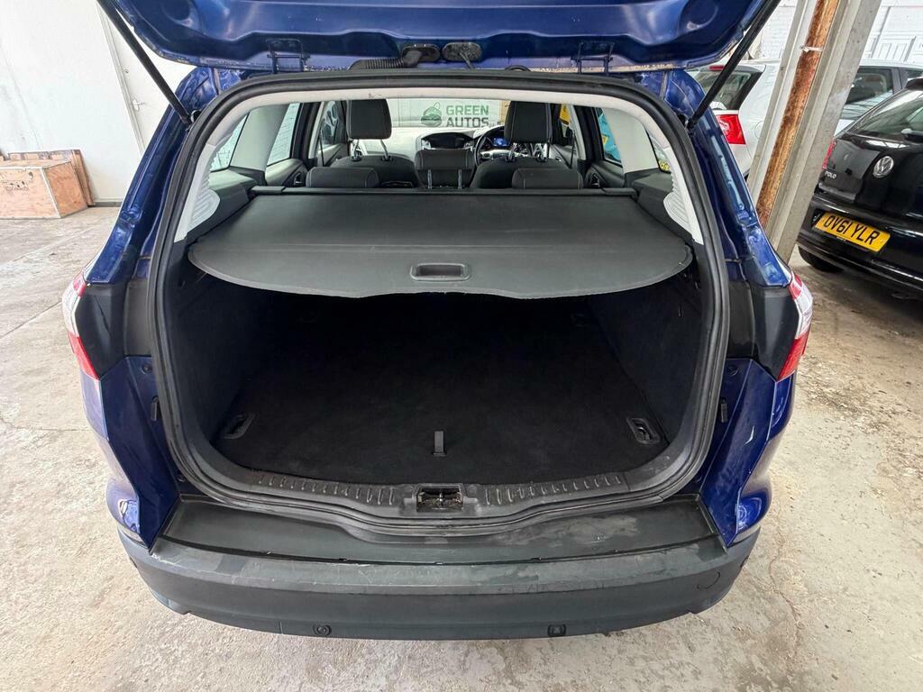 Ford Focus 1.6 Titanium Navigator Powershift Euro 5 LR64KUN Blue #6