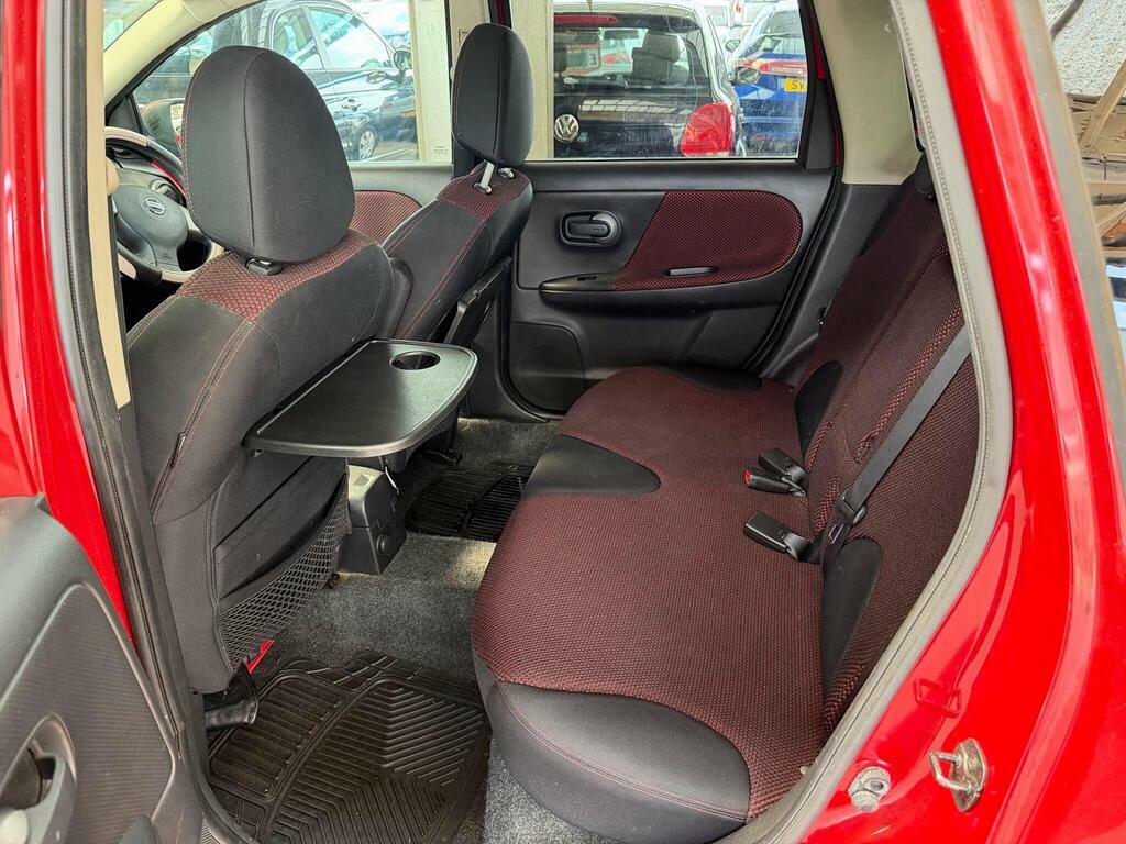 Nissan Note 1.4 16V Acenta Hatchback Euro 4 Silver #14
