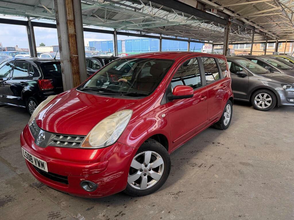 Nissan Note 1.4 16V Acenta Hatchback Euro 4 Silver #8