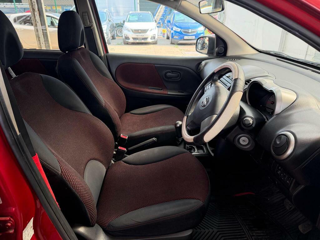 Nissan Note 1.4 16V Acenta Hatchback Euro 4 Silver #17