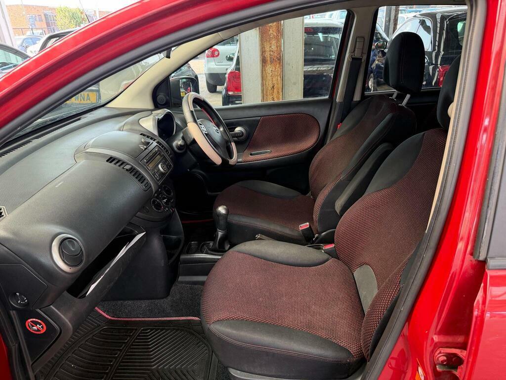 Nissan Note 1.4 16V Acenta Hatchback Euro 4 Silver #12