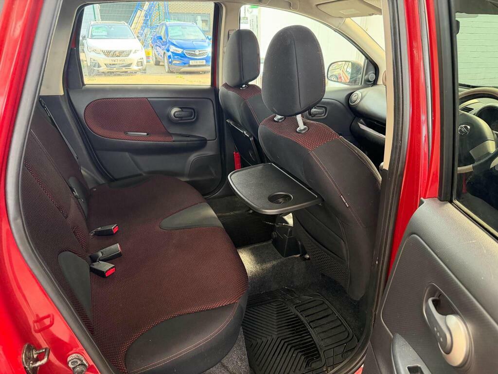 Nissan Note 1.4 16V Acenta Hatchback Euro 4 Silver #19