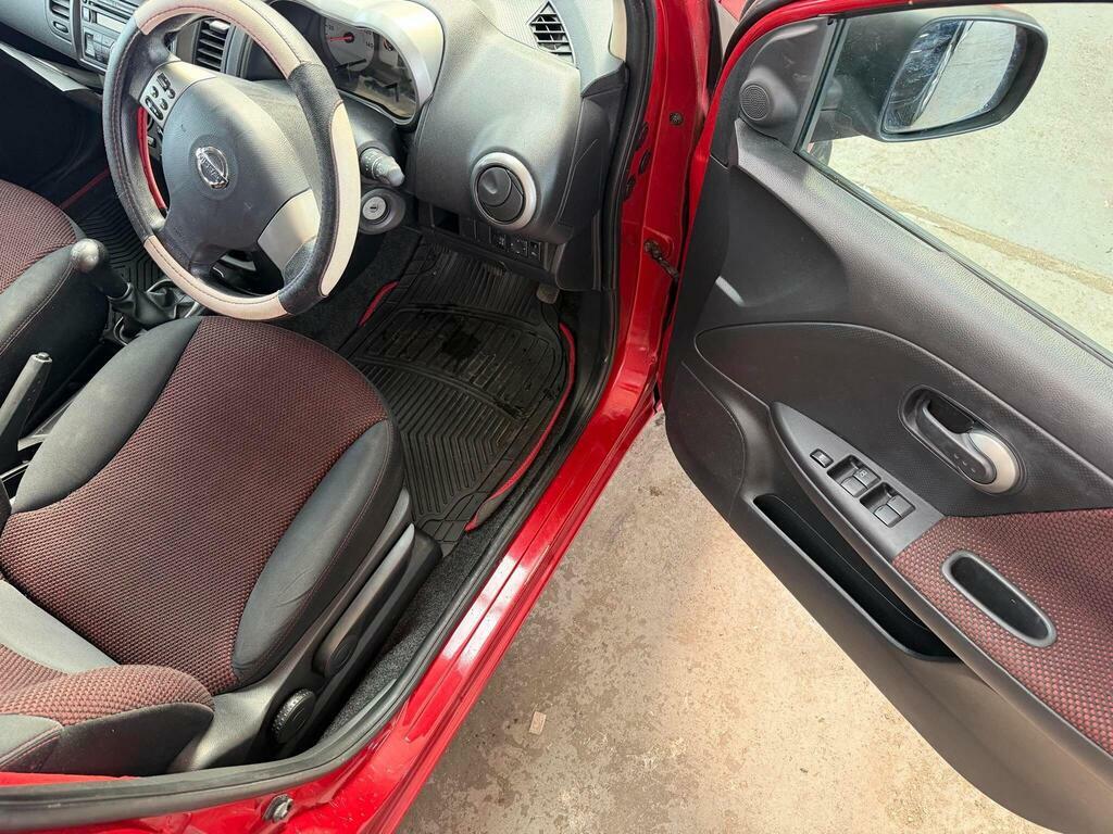 Nissan Note 1.4 16V Acenta Hatchback Euro 4 Silver #16