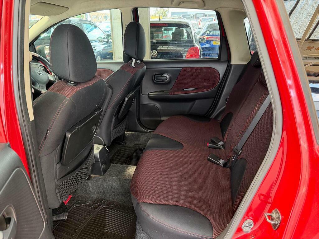 Nissan Note 1.4 16V Acenta Hatchback Euro 4 Silver #13
