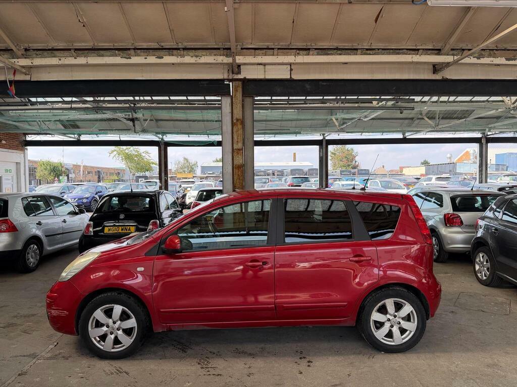 Nissan Note 1.4 16V Acenta Hatchback Euro 4 Silver #9