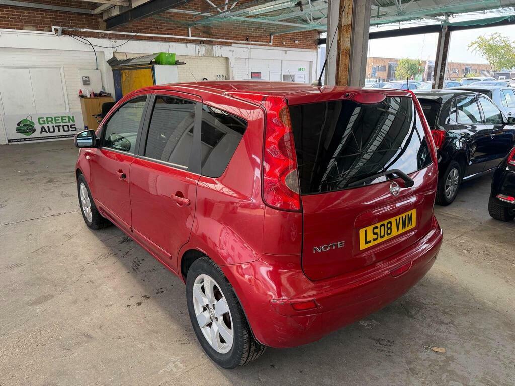 Nissan Note 1.4 16V Acenta Hatchback Euro 4 Silver #10
