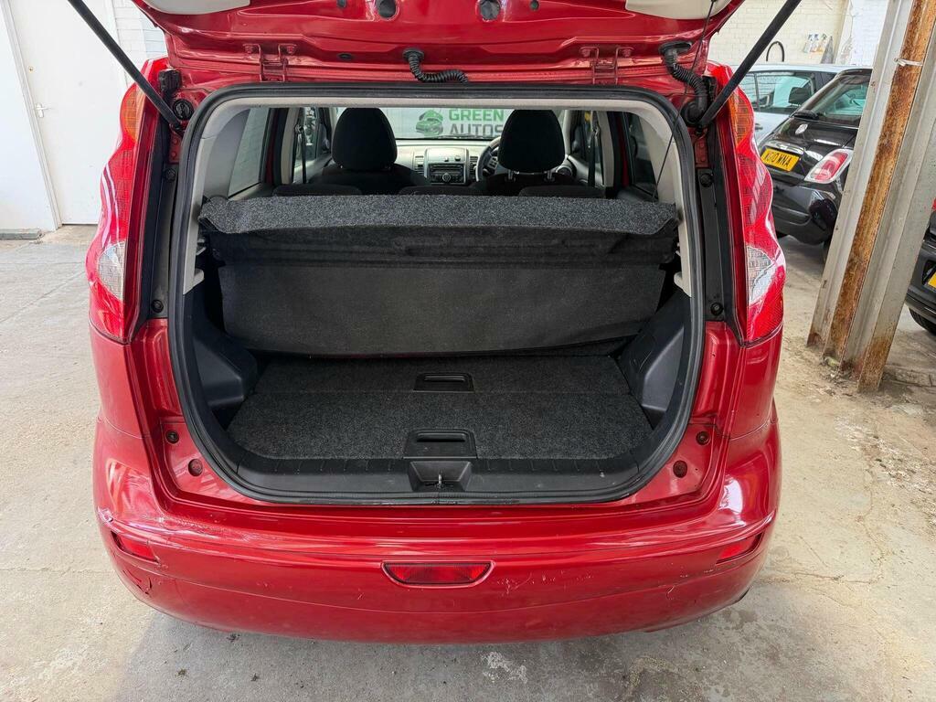 Nissan Note 1.4 16V Acenta R Euro 4 Red #6