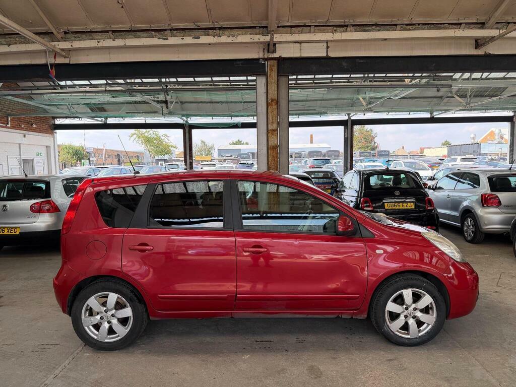 Nissan Note 1.4 16V Acenta R Euro 4 Red #3