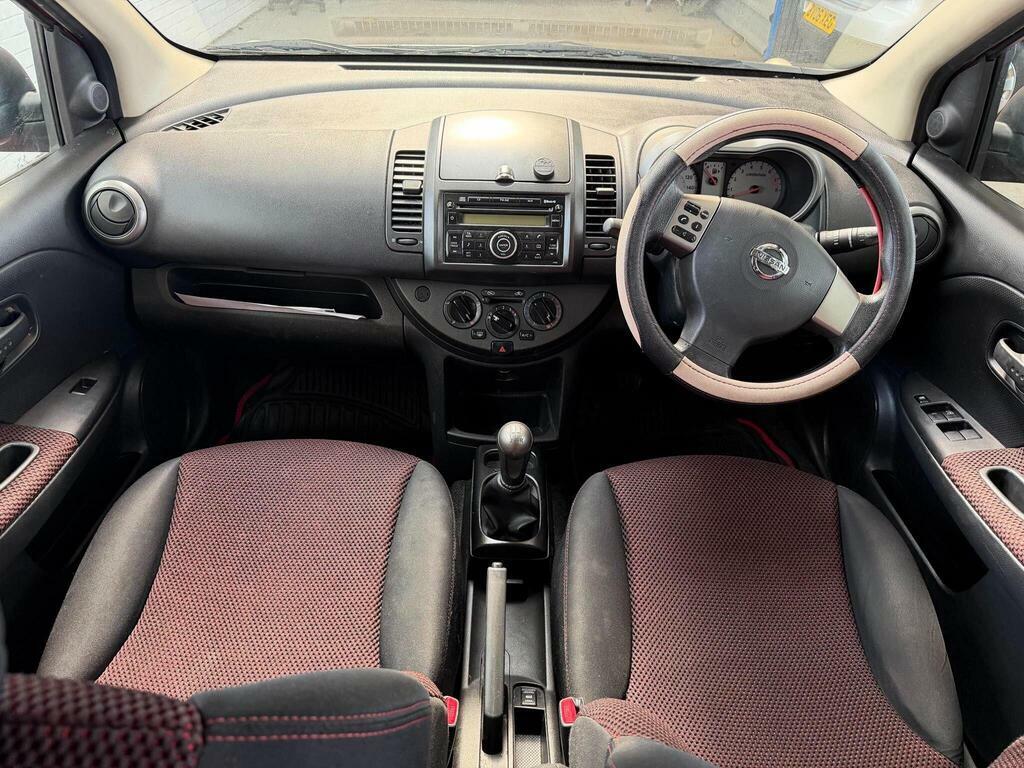Nissan Note 1.4 16V Acenta Hatchback Euro 4 Silver #15