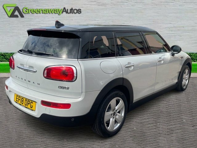 Mini Clubman Cooper Estate 6Dr EF18OPG Silver #6