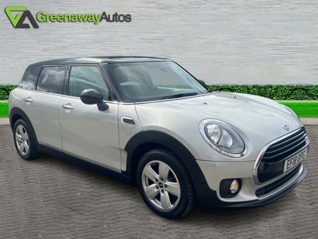Mini Clubman Cooper Estate 6Dr EF18OPG Silver #4