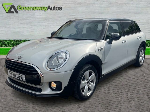 Mini Clubman Cooper Estate 6Dr EF18OPG Silver #2