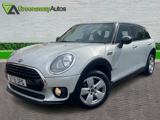 Mini Clubman Cooper Estate 6Dr Silver